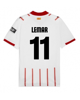 Billige Fotballdrakt Girona Thomas Lemar #11 Replika Hjemmedrakt 2025-26 Kortermet Billige Fotballdrakt Girona Thomas Lemar #11 Replika Hjemmedrakt 2025-26 Kortermet